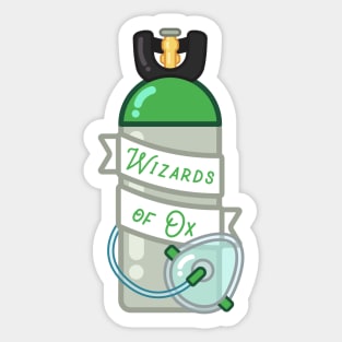 Wizards of Ox - Respiratory Health Sticker